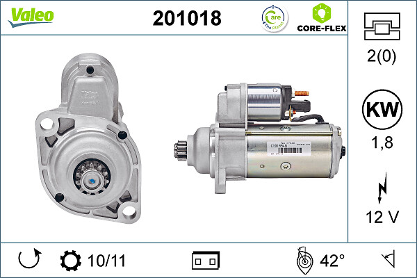 Anlaser starter za vozilo AUDI A2
