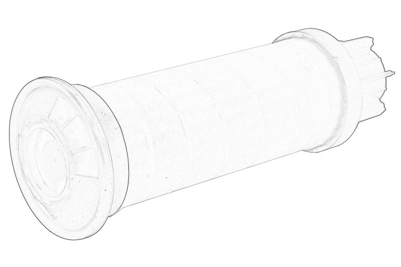 Filter goriva za vozilo CATERPILLAR 312E