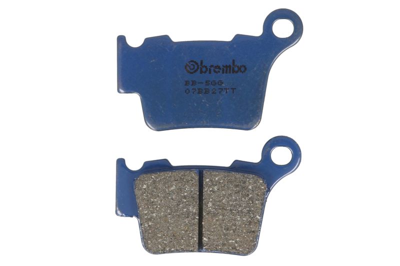 Levně BREMBO sada brzdových destiček, kotoučová brzda BMW G 450 X 08, HUSQVARNA CR 125 05-10, SM 510R, 450R, 450RR 07-10, TC 250, 450, 510 06-11, TE 510,