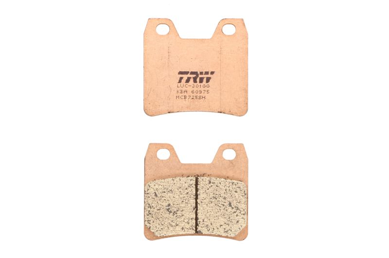 TRW MOTO sada brzdových destiček, kotoučová brzda YAMAHA FZS 1000 (FAZER) 01-05, XJR 1300 SP, RACER 02-16 (B005MY7480, 2P207NS, 2P207SS, MCB725LF, MTFD329G1054)
