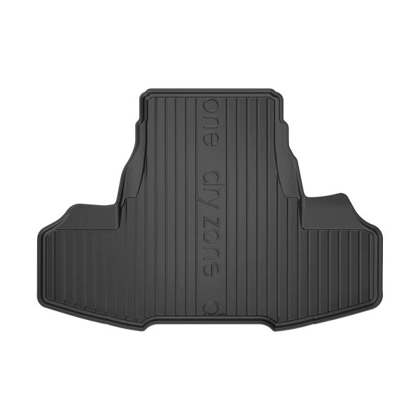 Set Covorase Auto Si Tavita Portbagaj HONDA ACCORD VIII (CP) din 2008-2012, Cauciuc, Protectie Porbagaj, 4x Stickere auto cu HONDA