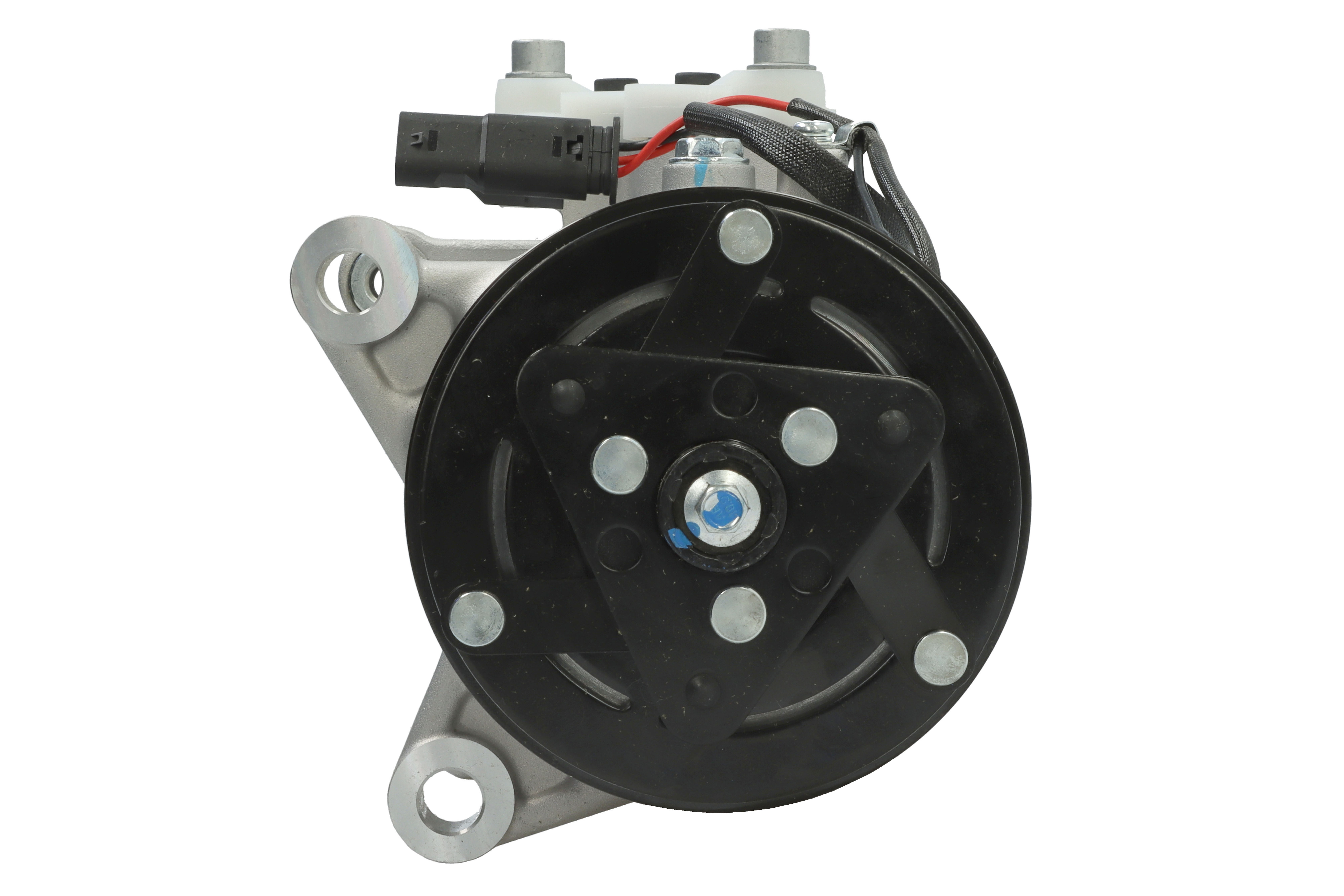 Компресор кондиціонера BMW 5 (F10/G30/F90/F11/G31)/X5 (F15/F85/G05/F95) 1.6-3.0 B47/B57 10- NRF фото 11