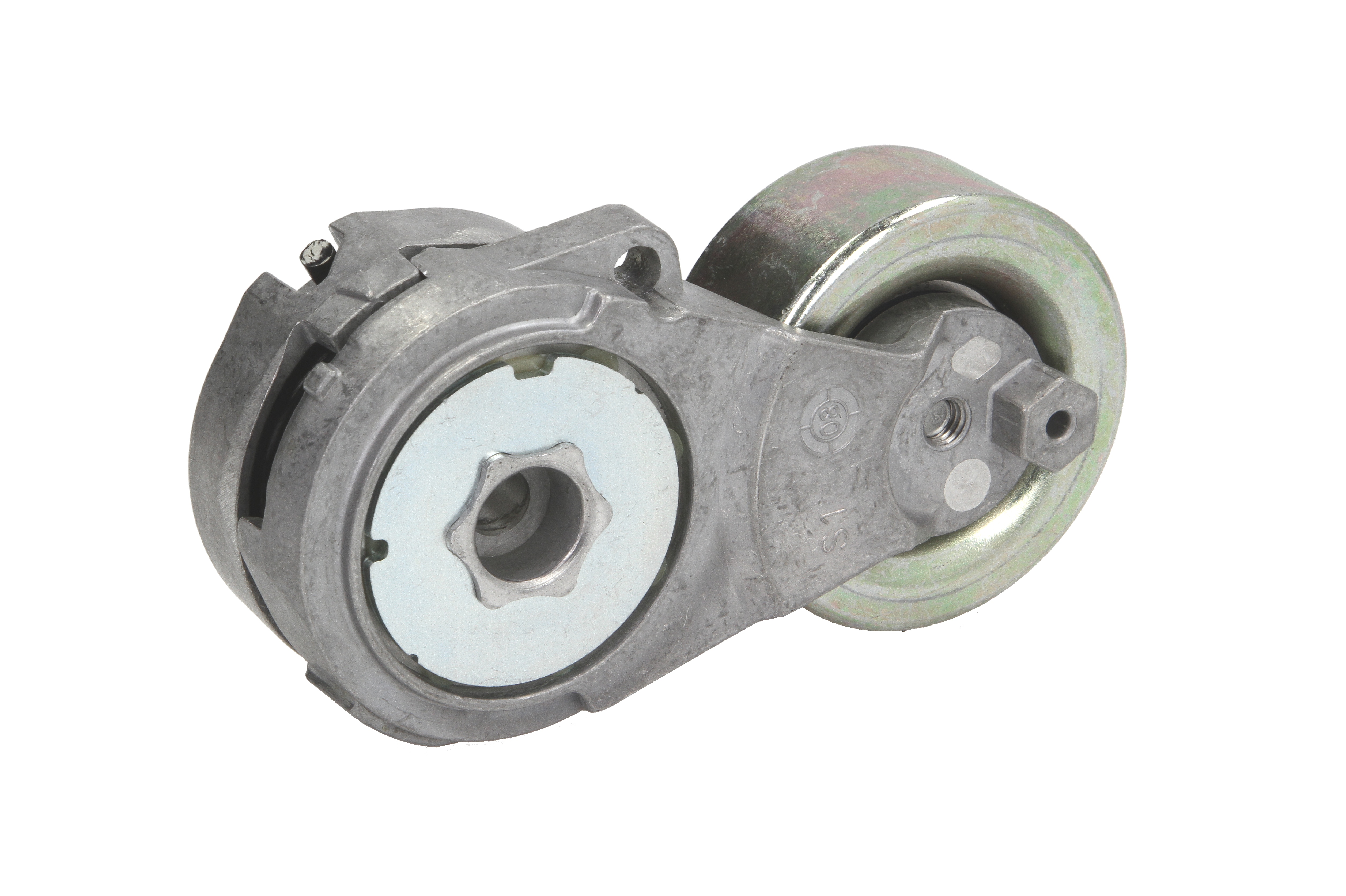 Натяжник ременя генератора Nissan X-Trail/Qashqai/Renault Clio/Fluence/Laguna III 2.0 16 V 07- SNR фото 11