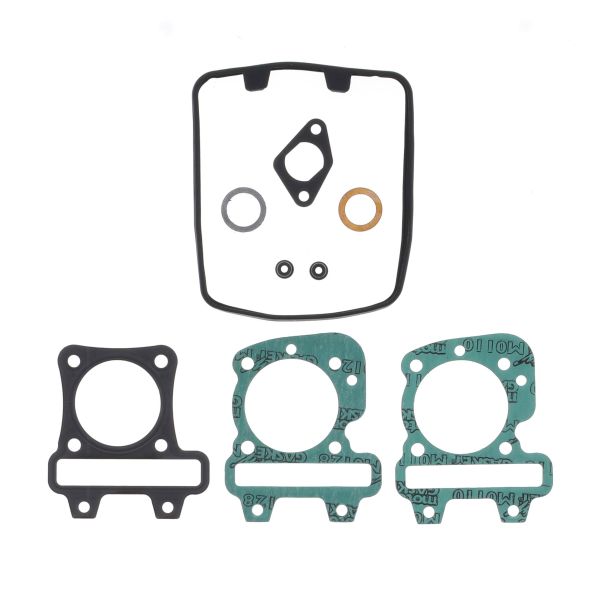 ATHENA sada těsnění motoru, horní APRILIA SCARABEO 100 4T 01-14, PIAGGIO/VESPA FLY 100 4T 06-08, ZIP 100 4T 06-08
