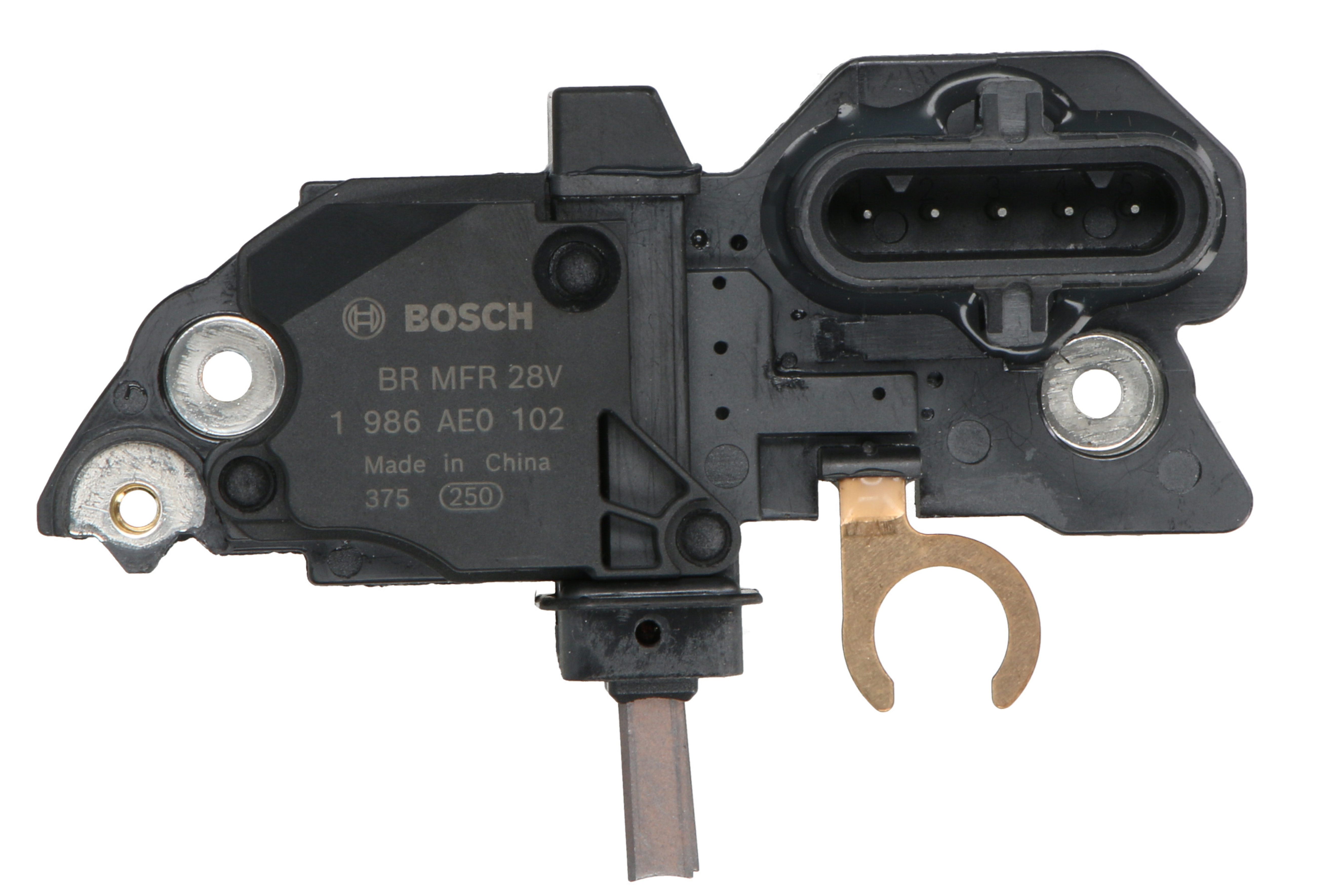 Реле генератора Volvo Fh/FH II/FM/FM II/FMX/FMX II 10.8D/12.8D 05- Bosch фото 11