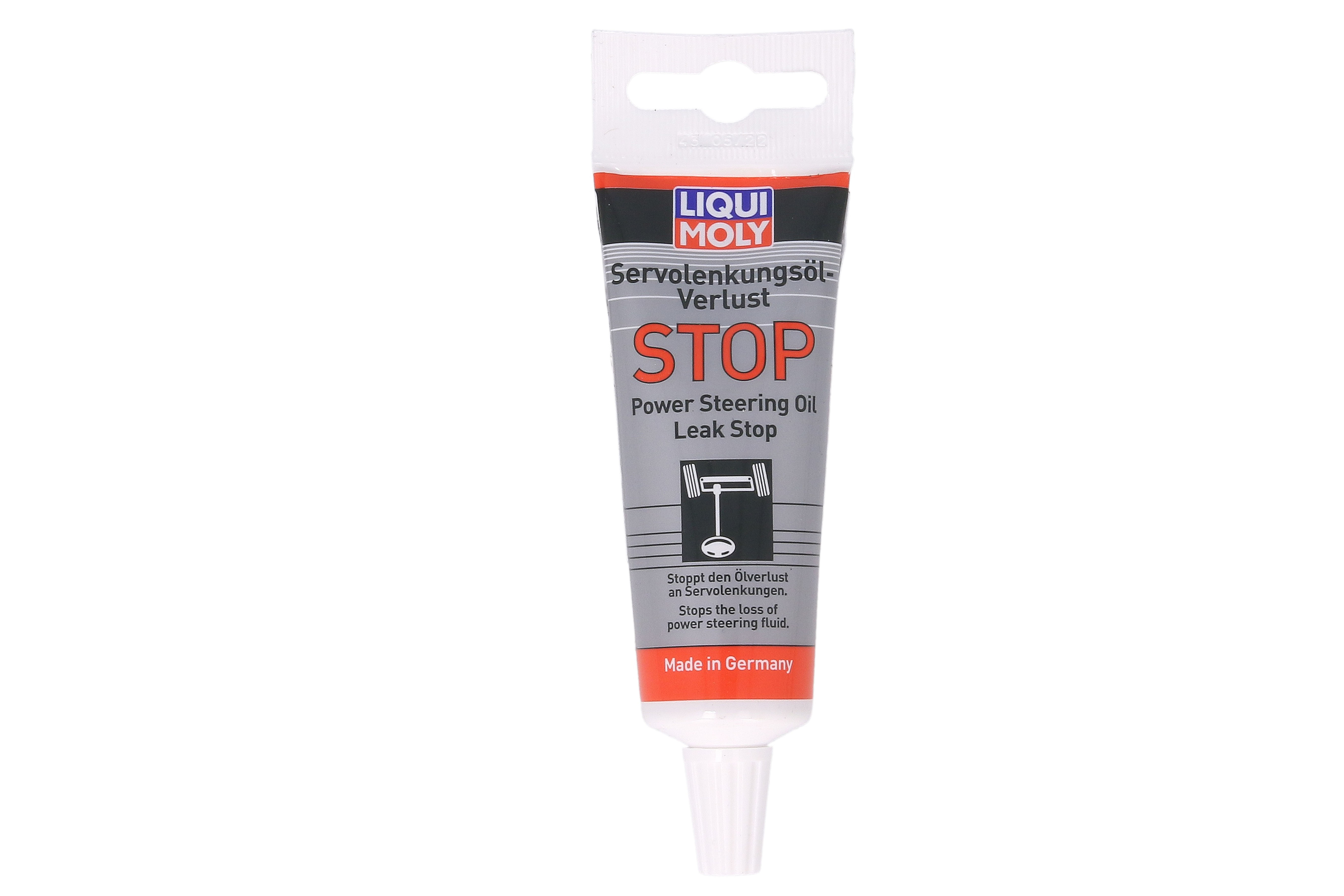 ГЕРМЕТИК ГІДРОПІДСИЛЮВАЧА КЕРМА SERVOLENKUNGSOL-VERLUST-STOP 0,035Л LIQUI MOLY (1099) Liqui Moly фото 3