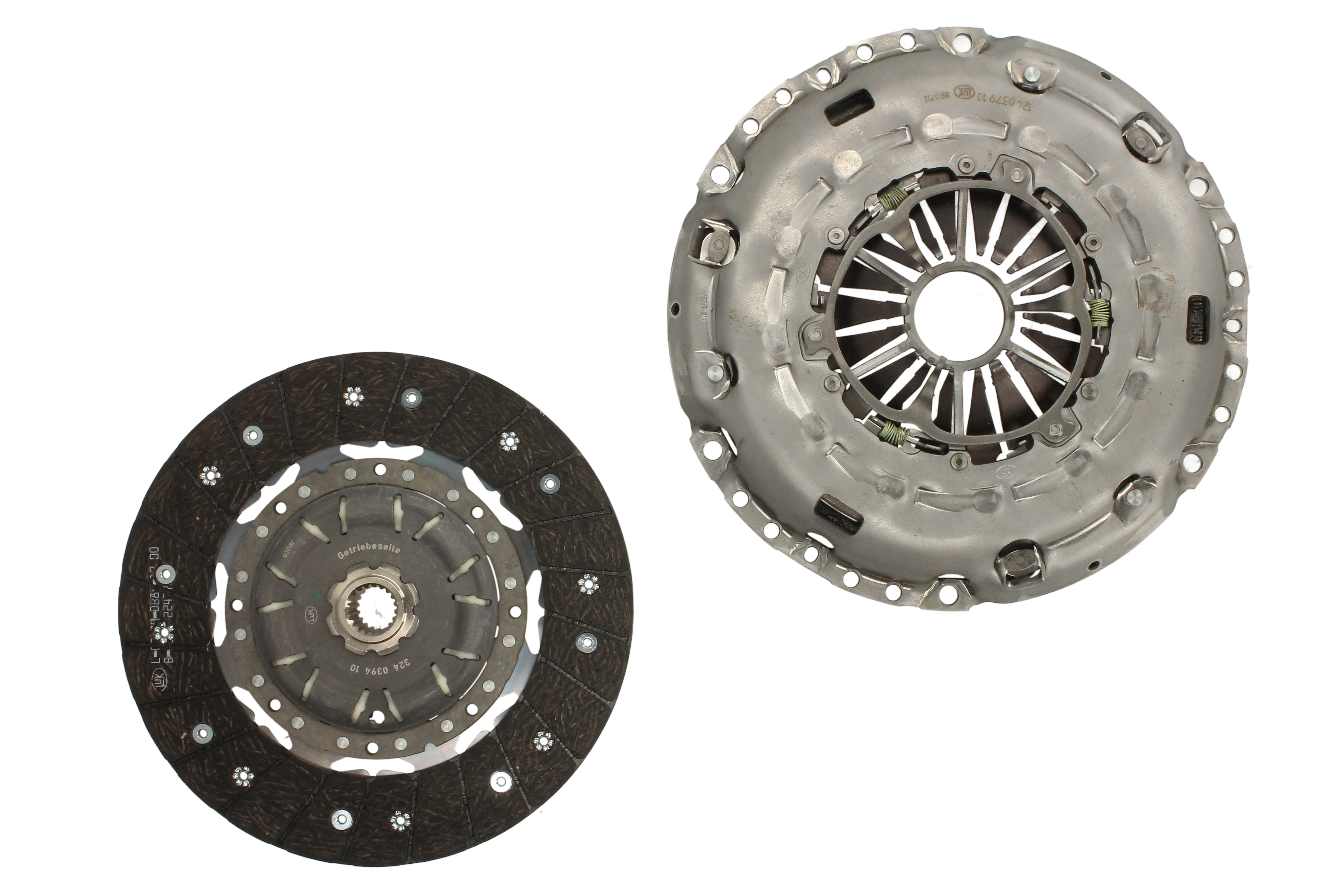 Комплект сцепления Fiat Grande Punto/Sedici 1.9D Multijet 05-, 85/88/96kw фото 8