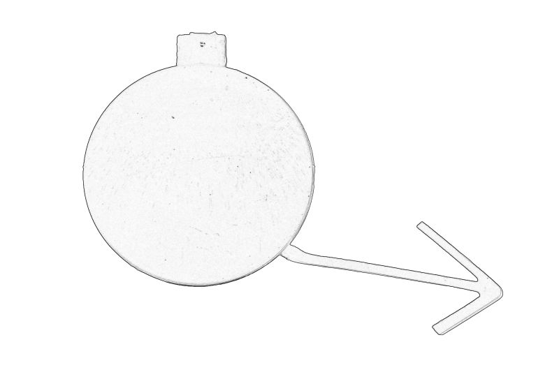 Elemene bara - Capac carlig remorcare potrivit KIA SORENTO III, SPORTAGE III, SPORTAGE IV 06.10-09.22