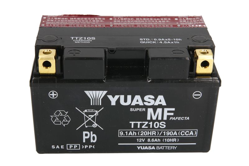YUASA startovací baterie APRILIA RSV 1000 RSV4 R APRC FACTORY, RSV4 R, RSV4 R APRC, RSV4 R APRC FACTORY SE, -4, FACTORY SPRC SE RSV4, R, RSV4 R FACTORY, RR (MILLE), RSV4 R APRC ABS, FACTORY RSV4, R (FACTORY), RSV4 FACTORY ABS, RSV4 R ABS, RSV4 R APRC FACT