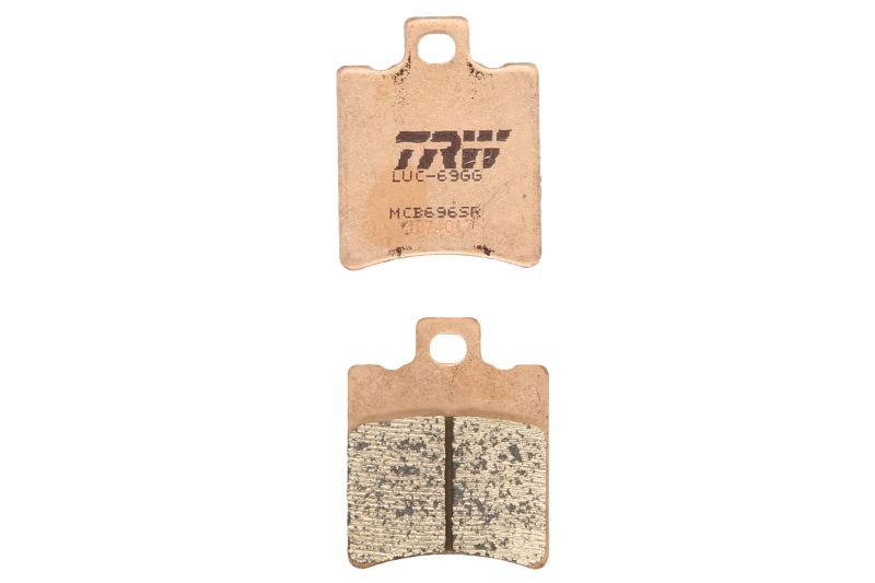 TRW ENGINE COMPONENT brake pad set, disc brake APRILIA GULLIVER 50 AC, LC 95-98, HABANA 50 98, LEONARDO 125, 150 95-98, MOJITO 125 (CUSTOM) 04, SR 50 AC (WWW), LC (STEALTH), LC (RACING), AC 97-01, SCARABEO 50 96, SONIC 50 GP 97, ATALA BYTE 50 96, CAROSELL