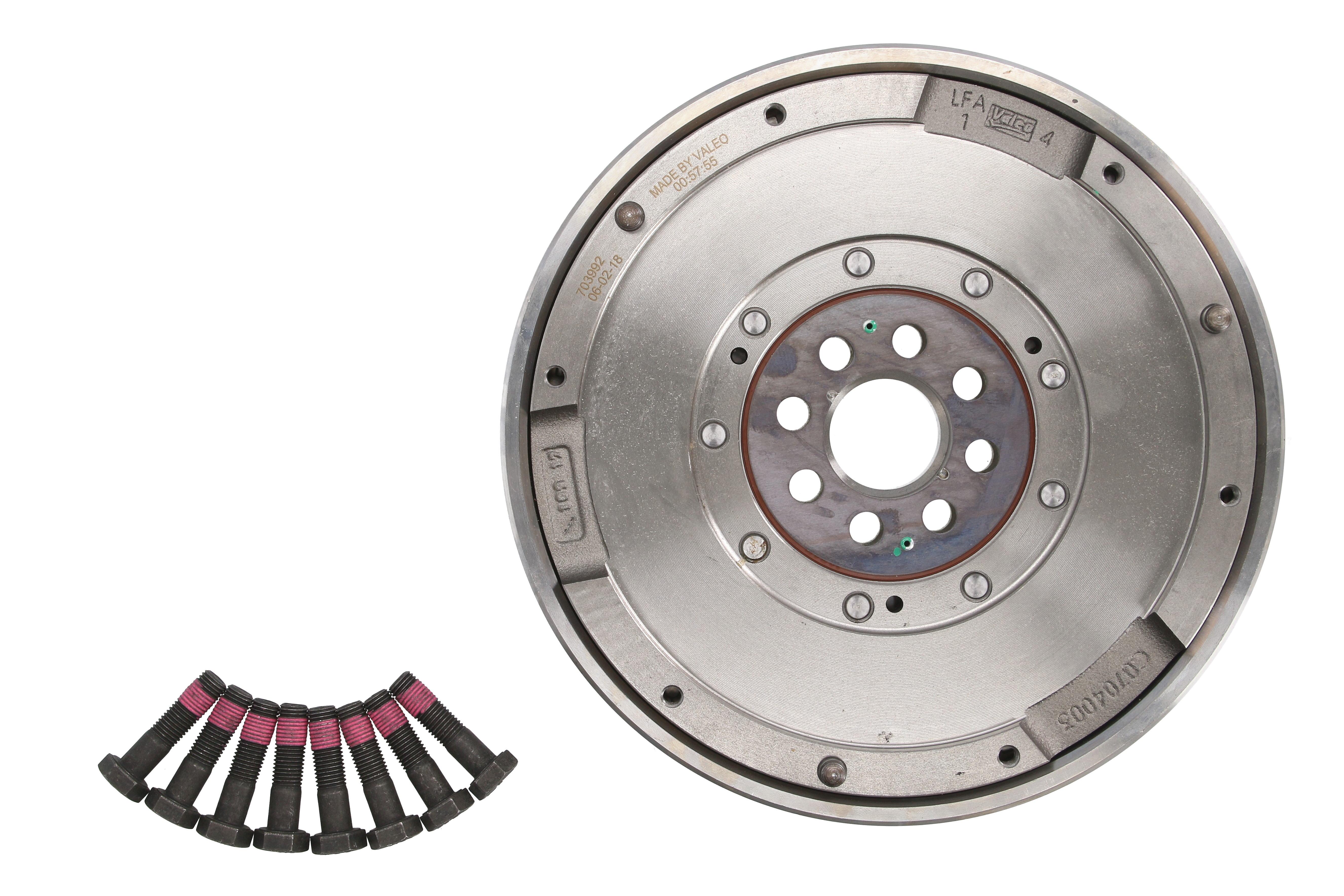 Маховик LAND ROVER FREELANDER (LN) 2.0 TD4 4X4 (15429) VALEO (836550) Valeo фото 4
