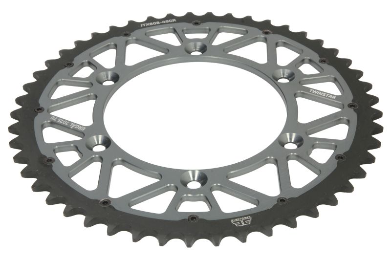 JT SPROCKETS řetězová rozeta KAWASAKI KLX 400 R 03, SUZUKI DR 350 S, SE, SH, R 90-99, DR-Z 400, 400SM, 400S, 400SMU, 250, 400E 00-17, RM 125, 250, 100 79-12, RM-X 450Z, 250, 450 89-19, RM-Z 450, 250 05-19, TSR 200, 125 90-94