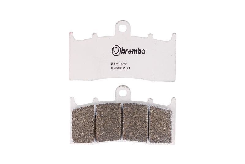 BREMBO sada brzdových destiček, kotoučová brzda BMW K 1300R, 1200LT, 1200R, 1300GT 01-16, R 850R, 1200GS, 1200RT, 1100S, 1100S INTEGRAL ABS, 1200GS