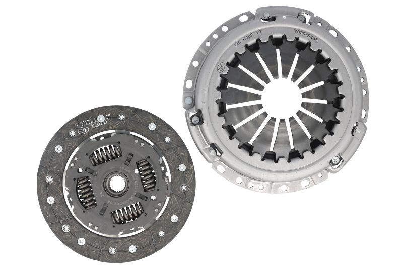 Set kvačila 200mm za vozilo RENAULT CLIO 3, MODUS, TWINGO 2, WIND 1.2