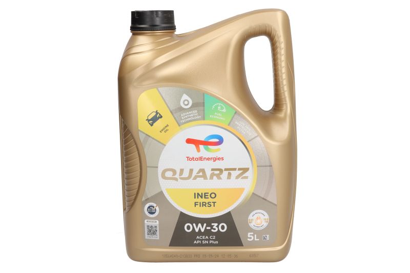 Motorno ulje QUARTZ 0W30 5L