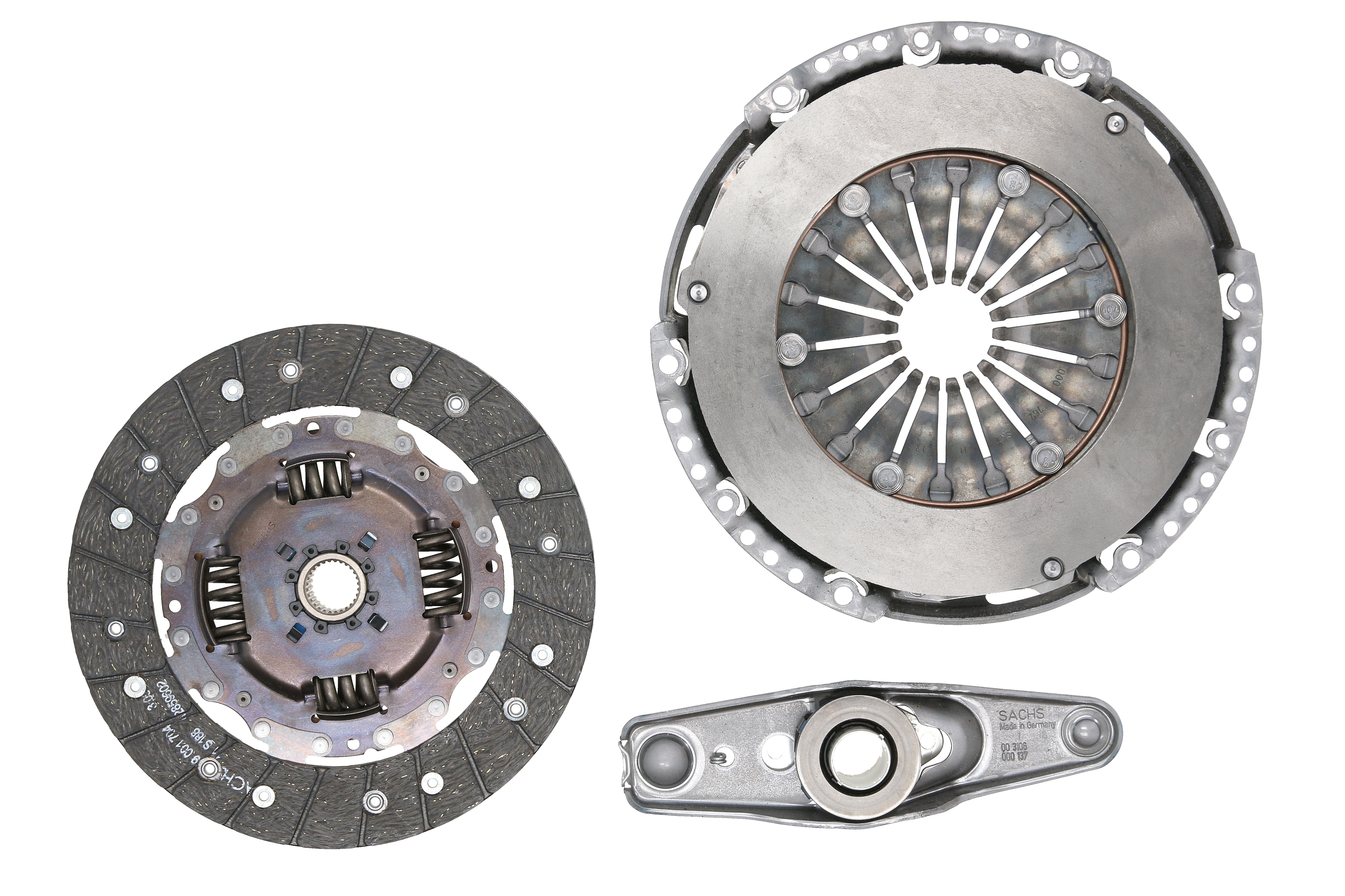 Комплект сцепления VW Caddy 2.0SDI 03- фото 12