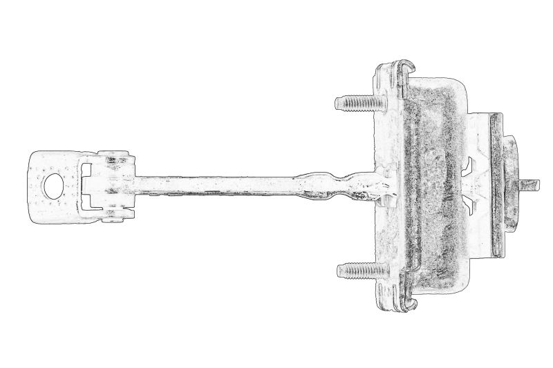 Elemente usa - Fixare usa Fata Dreapta/Stanga potrivit FORD TRANSIT V363 08.13-