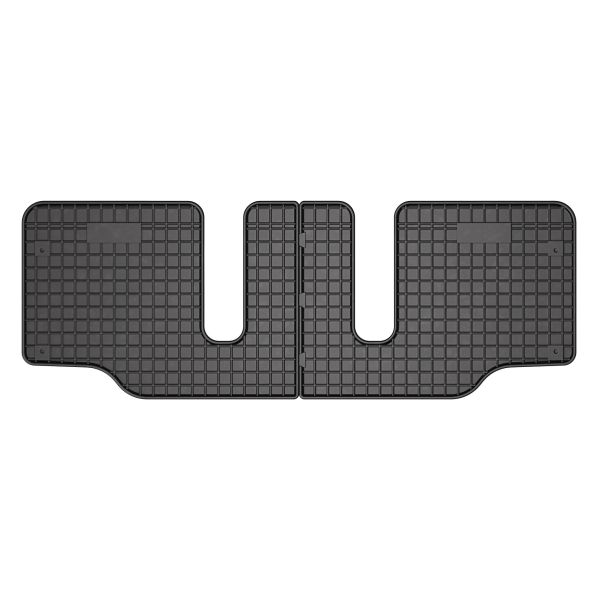 Set Covorase Auto Si Tavita Portbagaj MAZDA 5 (CR) din 2005-2010, Cauciuc, Protectie Porbagaj, 4x Stickere auto cu MAZDA