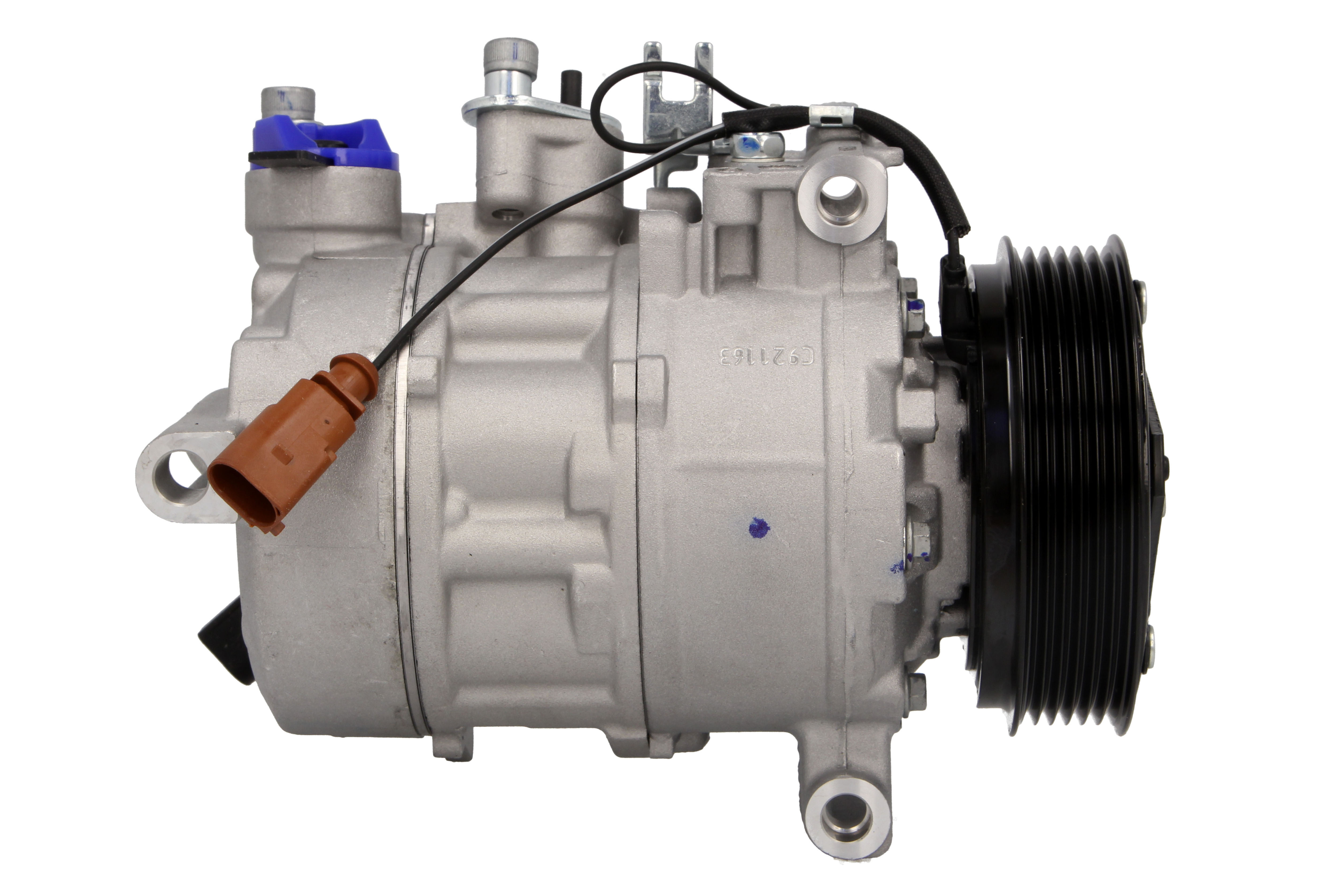 Компресор кондиціонера AUDI A 4 / S 4 (B8) (07-) 2.0 TDI|AUDI A 5 / S 5 (8T) (07-) 2.0 T NISSENS (890551) Nissens фото 6