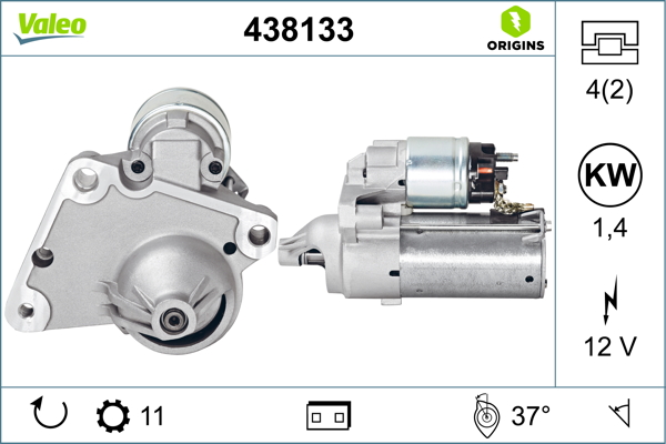 Anlaser starter za vozilo DS DS 3
