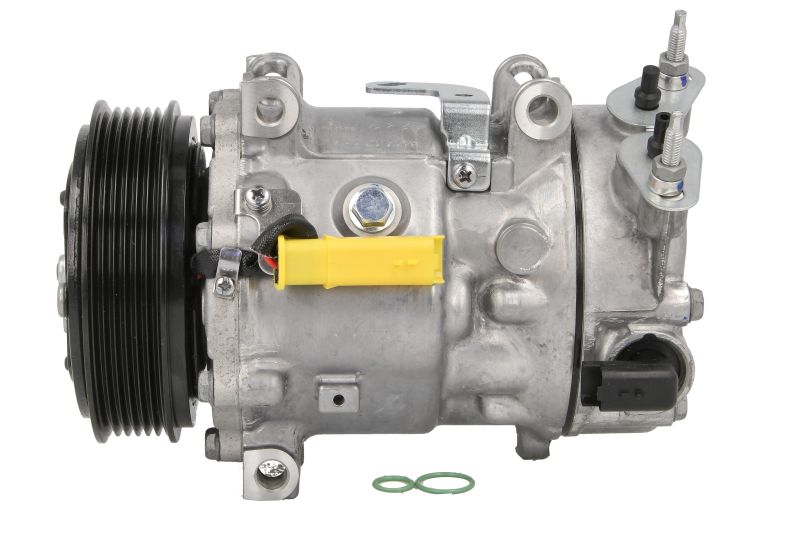 Compresor climatizare potrivit CITROEN BERLINGO, BERLINGO MULTISPACE, BERLINGO MINIVAN, C3 II, C4, C4 GRAND PICASSO I, C4 I, C4 PICASSO I, C5 III; PEUGEOT 3008, 3008 I, 307, 308 1.4D-2.0ALK 08.00-