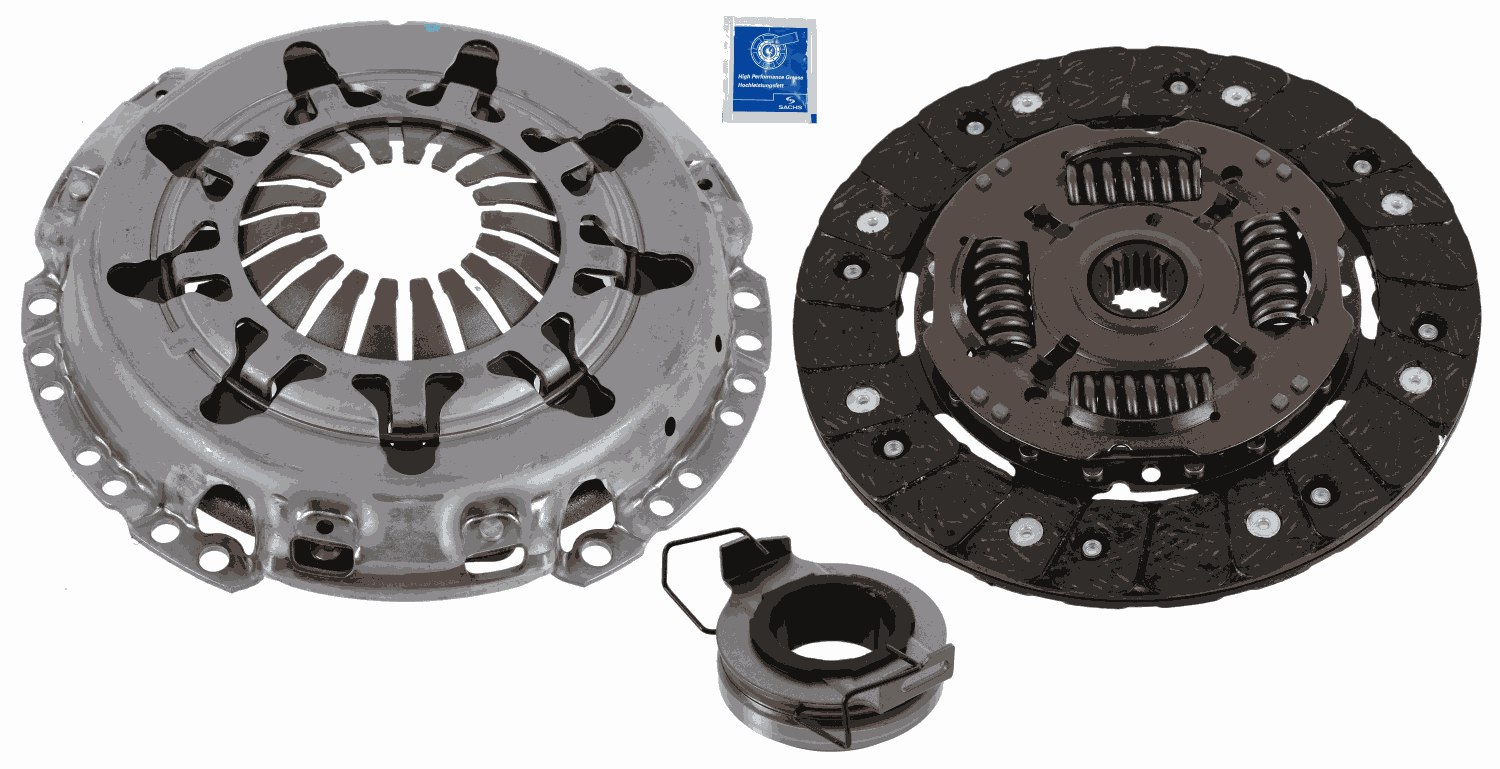 Set kvačila 200mm za vozilo TOYOTA YARIS 1.0/1.0LPG/1.3