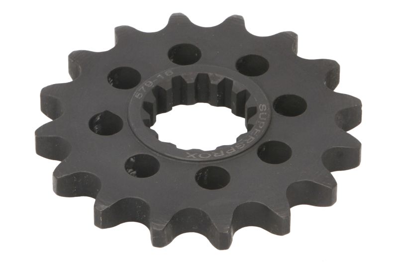 SUPERSPROX front sprocket YAMAHA FJ 1200, 1200A (ABS), 1100 84-96, FZ1 1000 N ABS, S ABS (FAZER), S, N, ABS (FAZER) 06-15, FZS 1000 (FAZER) 01-05, MT-01 1700 04-11, RD 500 LC 84-87, RZ 500 84, XJR 1300, 1200, 1300SP, 1300 RACER 95-17, YZF-R1 1000 SP 98-14