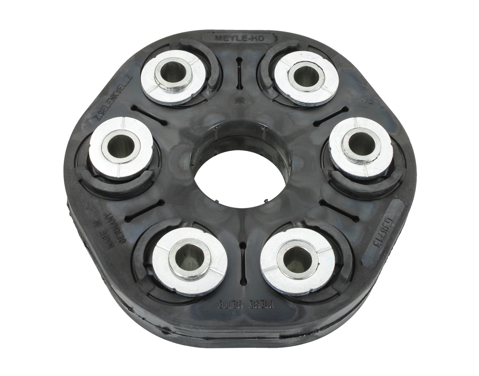 Муфта кардана еластична BMW 3/5/7/X3 98- (фаски 2 - 110 мм) Meyle фото 9
