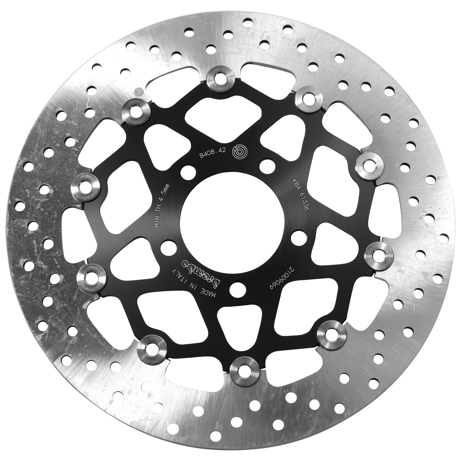 BREMBO brzdový kotouč SUZUKI GSX-R 600, 750, 1000 03-05