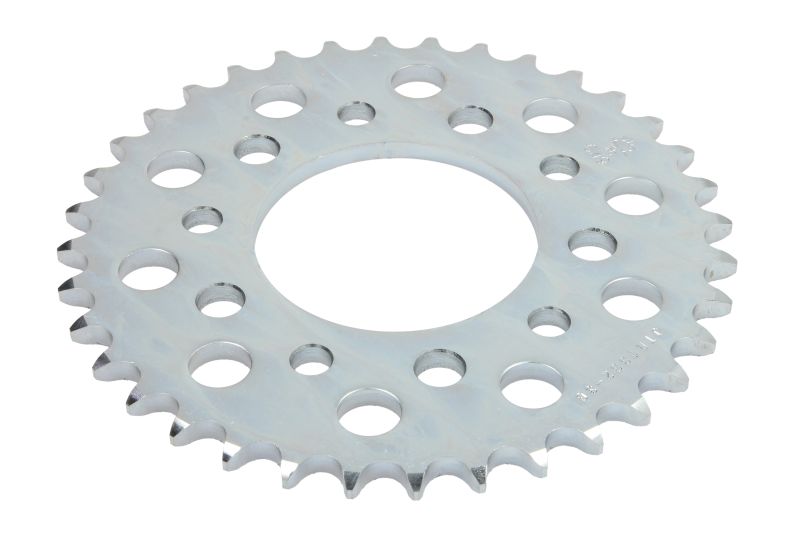 JT rear sprocket 4350 36 HONDA CB 450S 86-88, XBR 500 85-88 (435036JT) (chain 525)