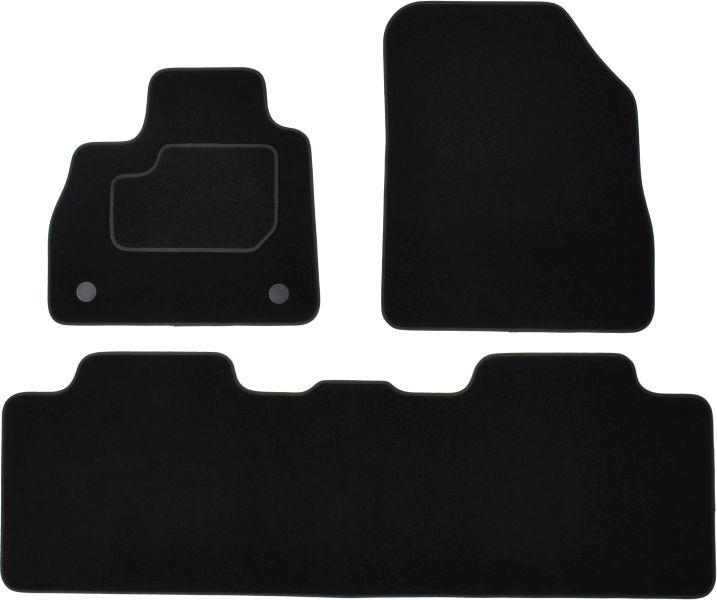Set Covorase Auto Si Tavita Portbagaj RENAULT ESPACE V (JR_) din 2015-2023, Cauciuc, Protectie Porbagaj, 4x Stickere auto cu RENAULT