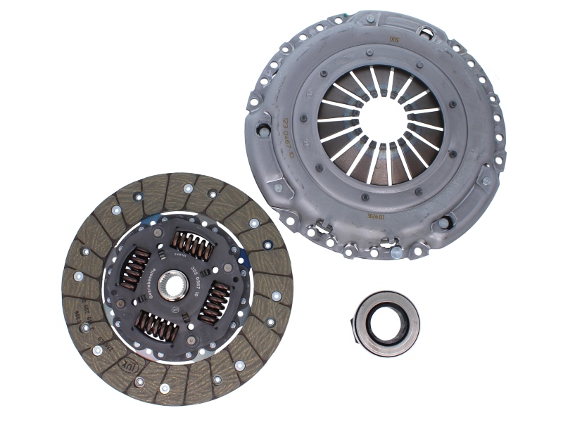 Set kvačila 230mm za vozilo VW CADDY 3 1.9D