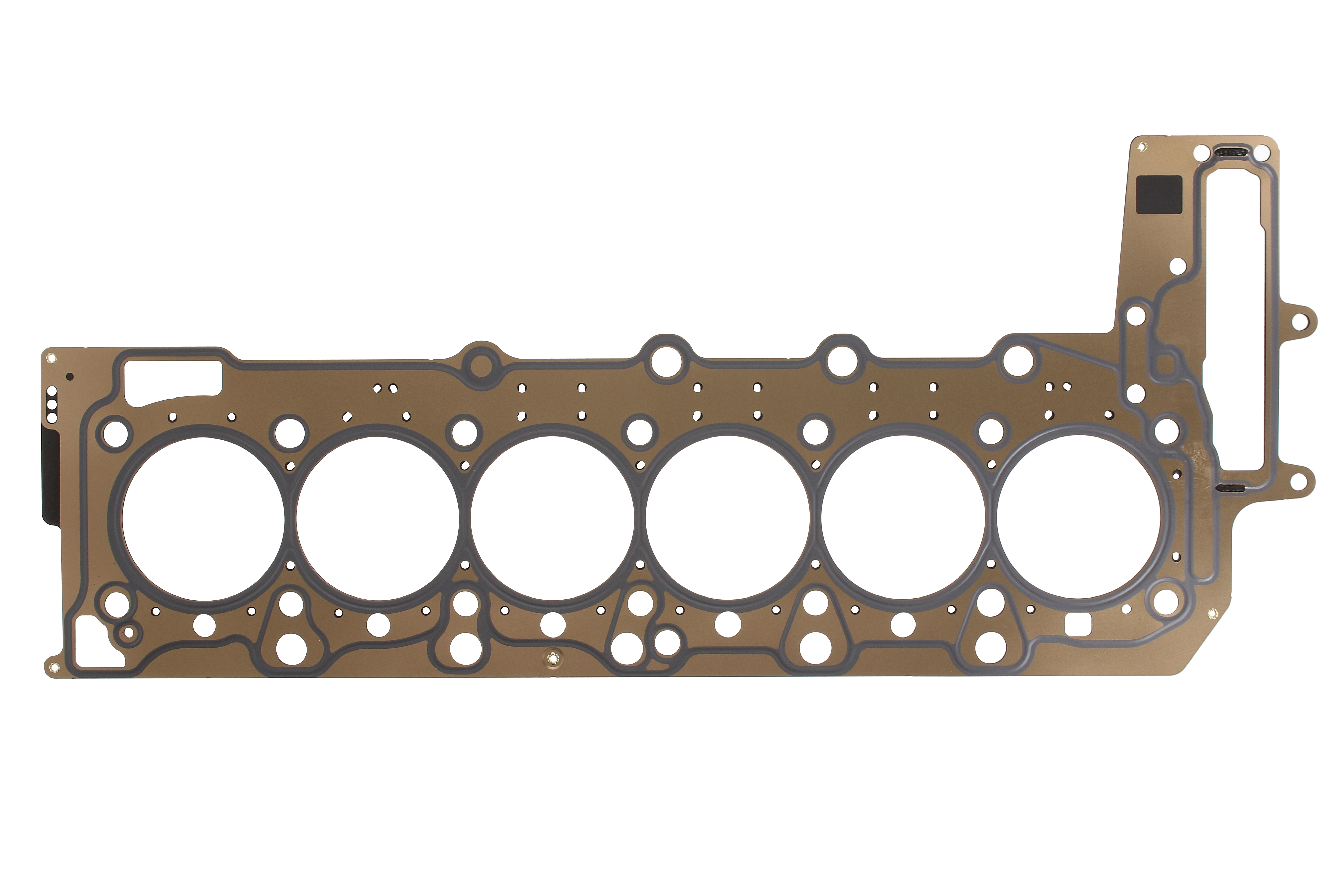 Прокладка ГБЦ BMW 3 (E90)/5 (F10)/7 (F01-F04)/X5 (E70) 08-17 (3 метки) N57 D30 фото 6