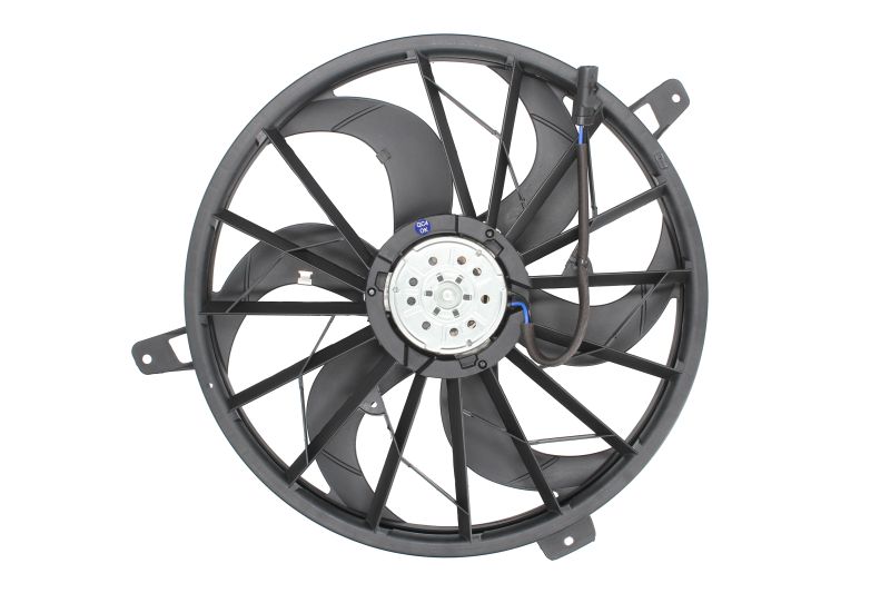 Ventilator habitaclu - Ventilator radiator (cu carcasa) potrivit JEEP GRAND CHEROKEE II 4.0/4.7 1999-2005