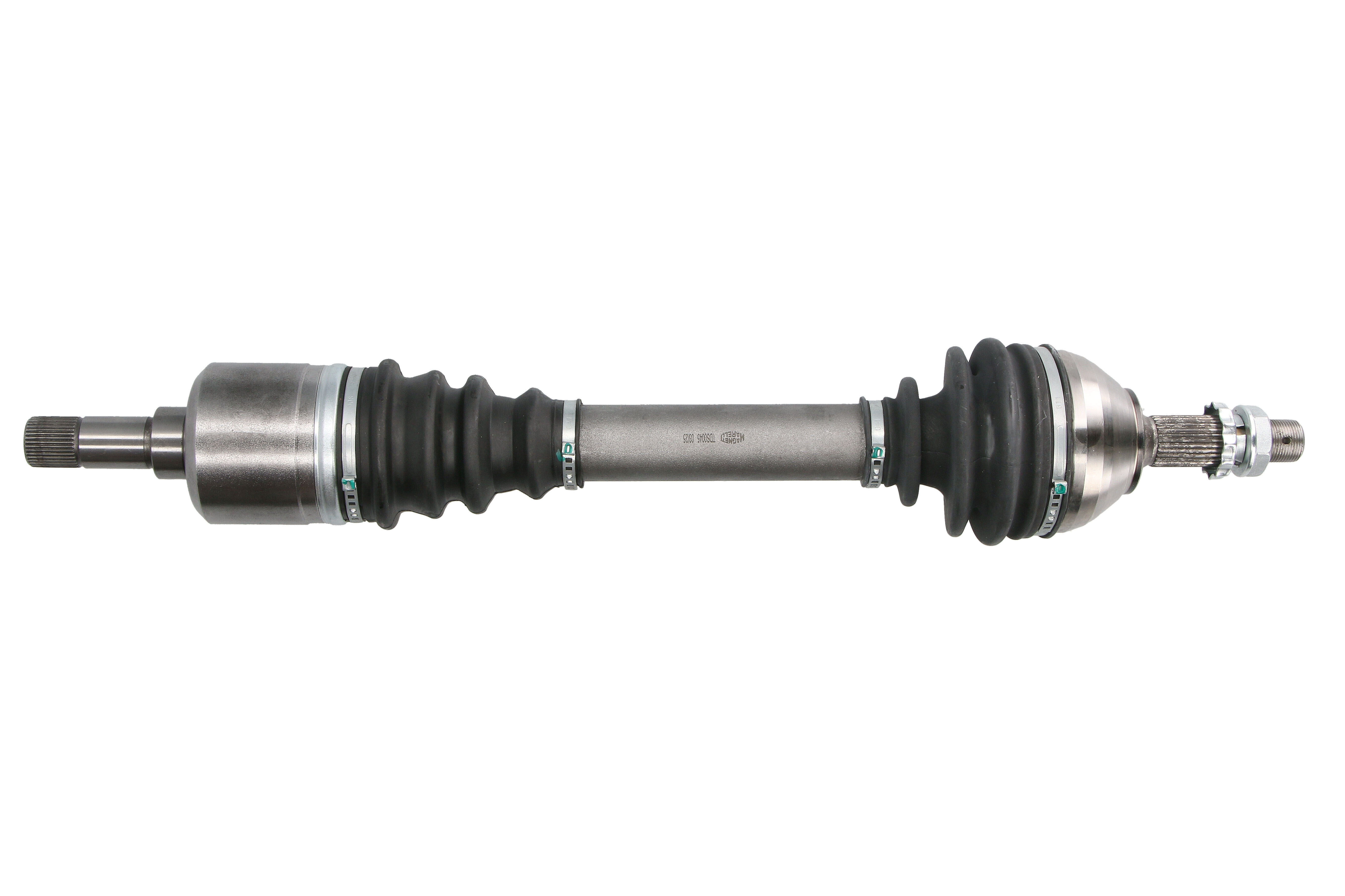 Піввісь (передня) Fiat Scudo/Peugeot Expert 2.0D/HDi 07- (L) (28x37x653) (TDS0045) Magneti Marelli фото 6