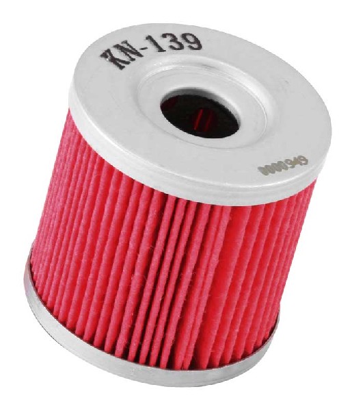 K&N olejový filtr ARCTIC CAT DVX 4002 X4 03-09, KAWASAKI KFX 400 (KSF) 03-06, KLX 400 R 03, SUZUKI DR-Z 400 E, SM, S, SMU 00-12, LT-R 450 (QUADRACER), Z (QUADRACER) 06-09, LT-Z 400 (QUADSPORT) 03-13 (B003UUON0U, B005EY1N30, HF139M, 3470008, 52010S004, 165