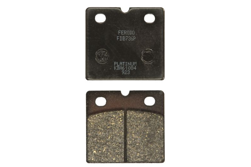 Levně FERODO sada brzdových destiček, kotoučová brzda BMW K 75, 75RT, 1100LT, 100 88-95, R 80, 850R, 100R (ROADST. CL.), 80GS/2, 80RT/2, 80GS (P.DAK.), 100R