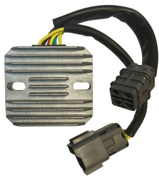 Levně DZE regulátor generátoru ARCTIC CAT UTILITY 300, 150, 250 06-19, CAN-AM DS 250 06-15, KYMCO MXU 300, 150, 250 04-11, MONGOOSE 250, 300 03-11