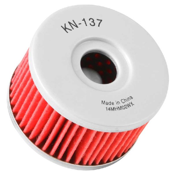 K&N olejový filtr SUZUKI DR 650RS, 800S (BIG), 650SE, 650RSE, 600S, 650, 500S, 600R (DAKAR), 650R, 750S (BIG), 650R (DAKAR), 650RE 81-17, LS 650 (BOULEVARD S40), F (SAVAGE), P (SAVAGE), (SAVAGE) 86-12, SP 500, 600 81-85, XF 650 (FREEWIND) 97-03 (FFC038, H
