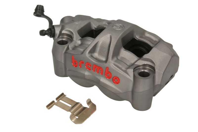 BREMBO brzdový třmen APRILIA RSV 1000 RSV4 RF ABS, RSV4 R APRC ABS, RSV4 R APRC FACTORY, RSV4 R APRC, RSV4 RR ABS, RSV4 R, RSV4 R APRC FACTORY ABS