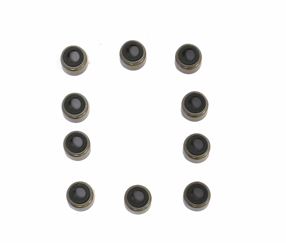 Сальник клапана 10шт KAWASAKI EN, GPZ, GTR, KFX, KL, KLE, KLF, KLR, KLX, KX, ZL 220-1000 1984-2018 фото 2
