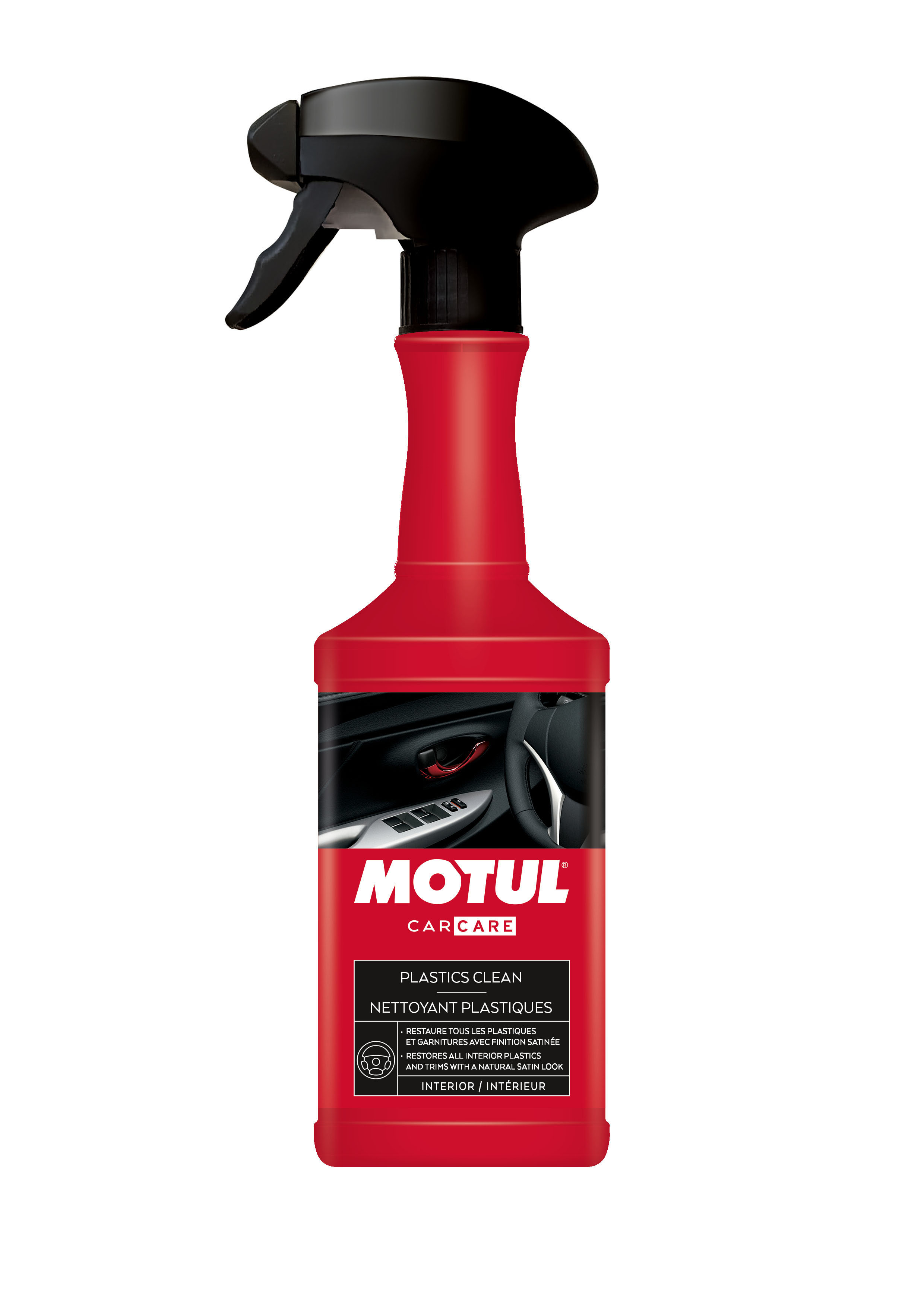 Очищувач пластикових поверхонь Plastics Clean 0.5л PLASTICS CLEAN 12X0,500 L MOTUL (110156) Motul фото 3