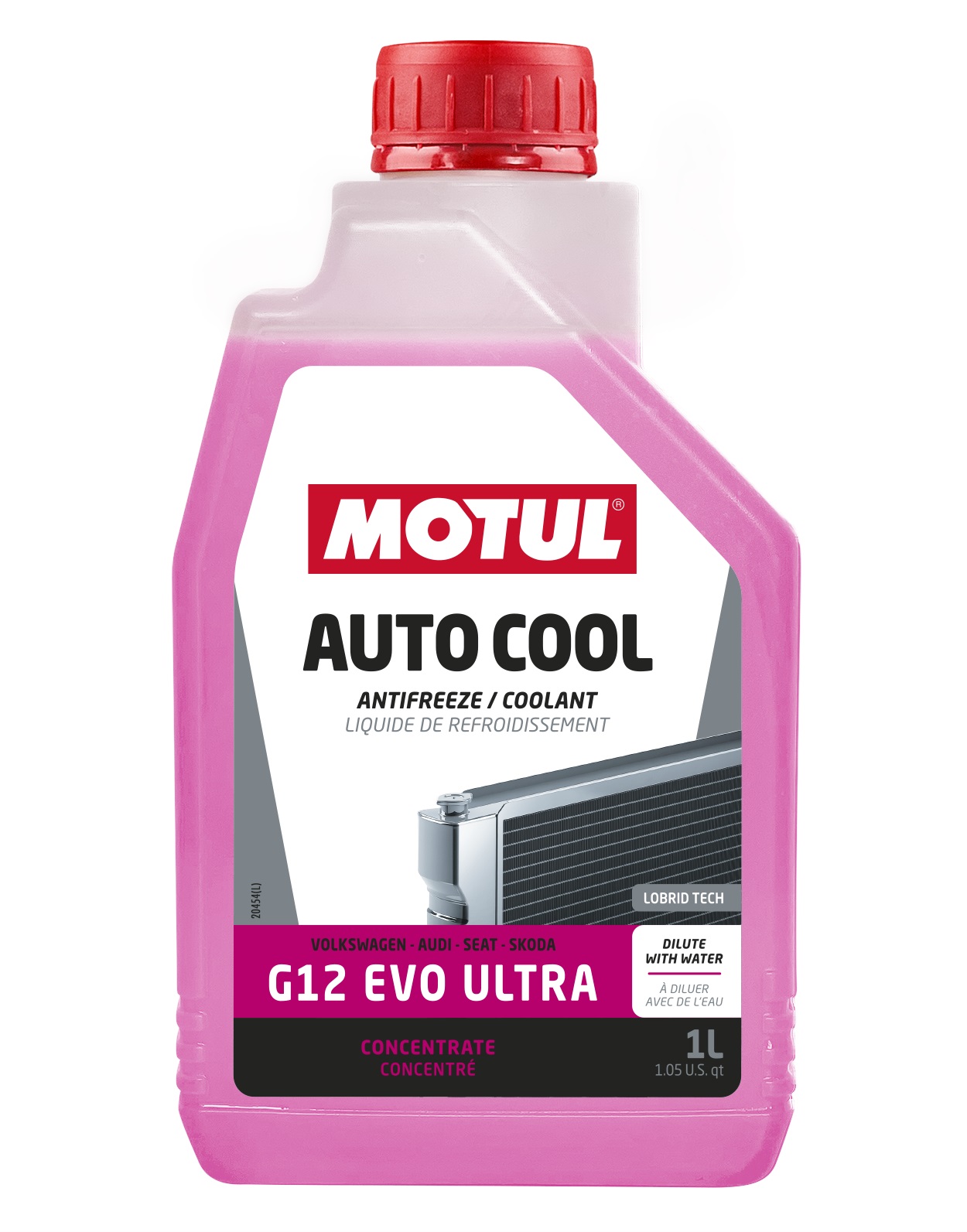 Концентрат рожевий AUTO COOL G12 EVO ULTRA 12Х1L MOTUL (112643) Motul фото 3