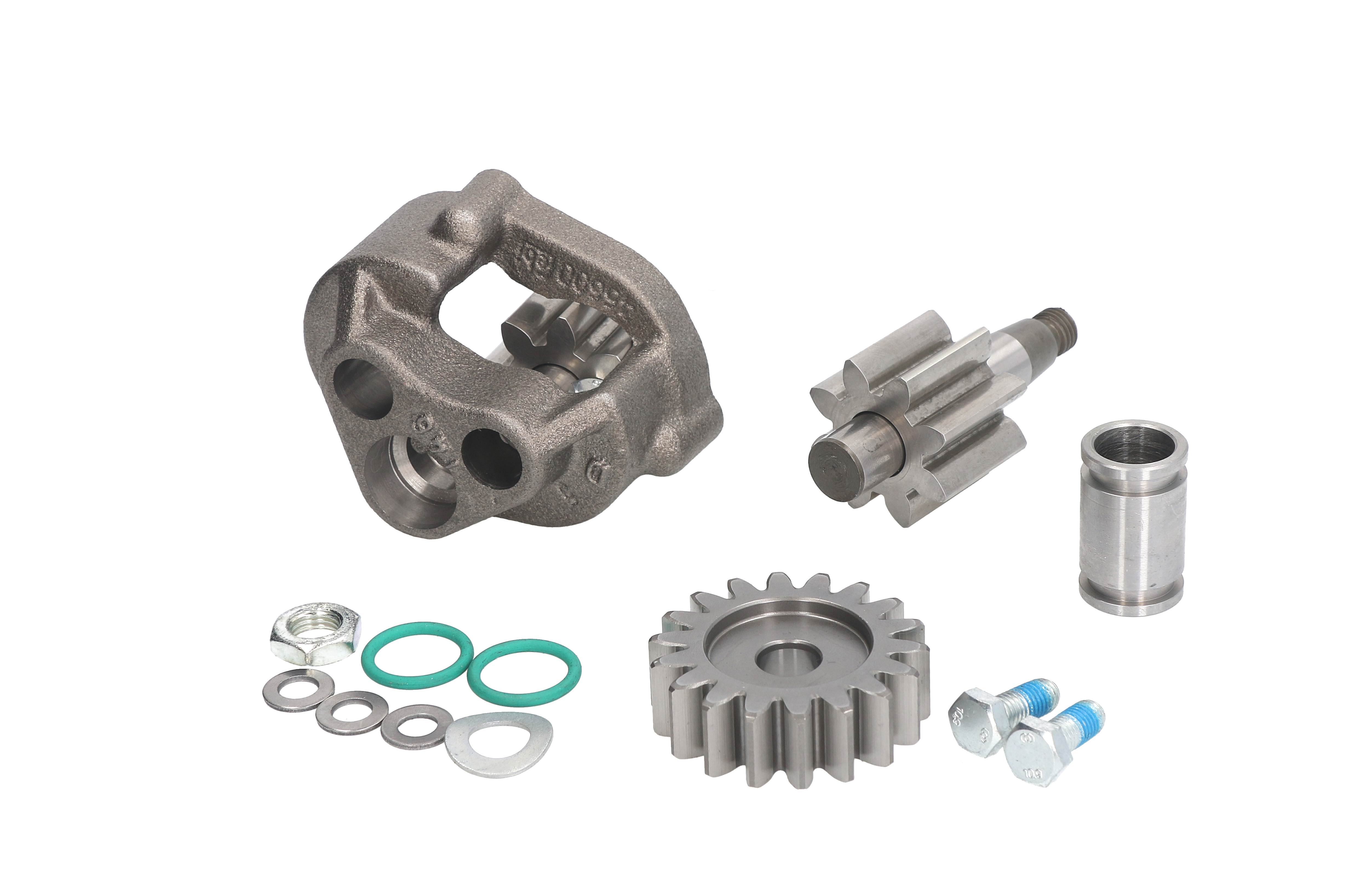 Масляний насос MAN CLA, E2000, EL, EM, F2000, F8, F9, F90, F90 UNTERFLUR, FOC, G, G90, HOCL, L2000, LION S INTERCITY, LION´S CITY, LION´S CLASSIC, LION´S COACH D0224MF-D3876LF02 10.75- фото 2