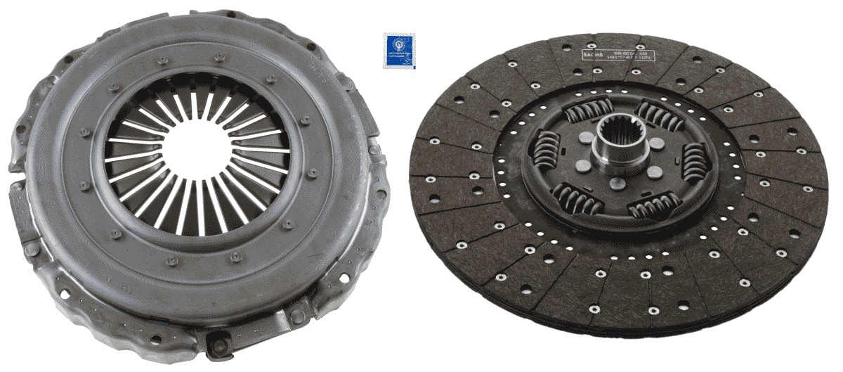 Set kvačila 395mm za vozilo MERCEDES ATEGO, ATEGO 2, AXOR, AXOR 2, ECONIC