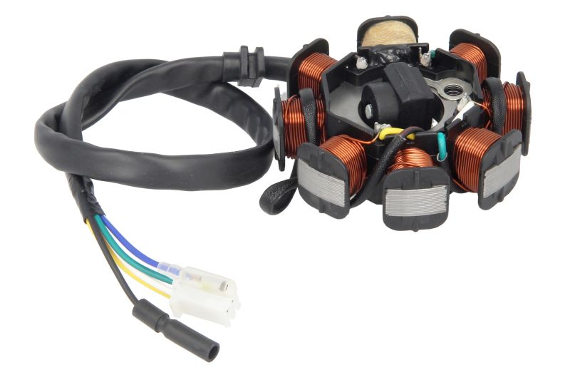 ATHENA alternator stator SYM FIDDLE 125 11-14, JET 4 10-16, ORBIT 125 08-16, SYMPHONY 125 09-16, SYMPLY 125 12-17 (31120X1A000; 31120VS1000; 31120M92010E2; 31120M92010)