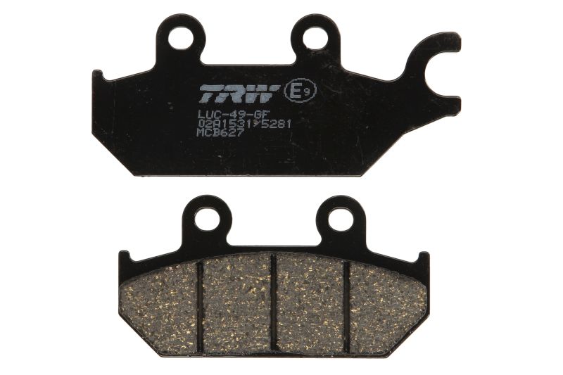 TRW MOTO sada brzdových destiček, kotoučová brzda YAMAHA XT 600 E, Z (TENERE) 90-03, XTZ 660 (TENERE) 91-99 (B0053AQMDQ, 07YA25TT, 2P231GS, 2P231NS,