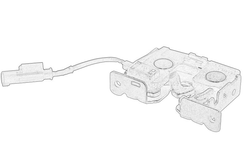 Inchidere - Inchizatoare capota Dreapta/Stanga potrivit BMW 1 (E81), 1 (E82), 1 (E87), 1 (E88), 3 (E90), 3 (E91), 3 (E92), 3 (E93), 5 (E60), 5 (E61), 6 (E63), 6 (E64), X1 (E84) 12.01-06.15