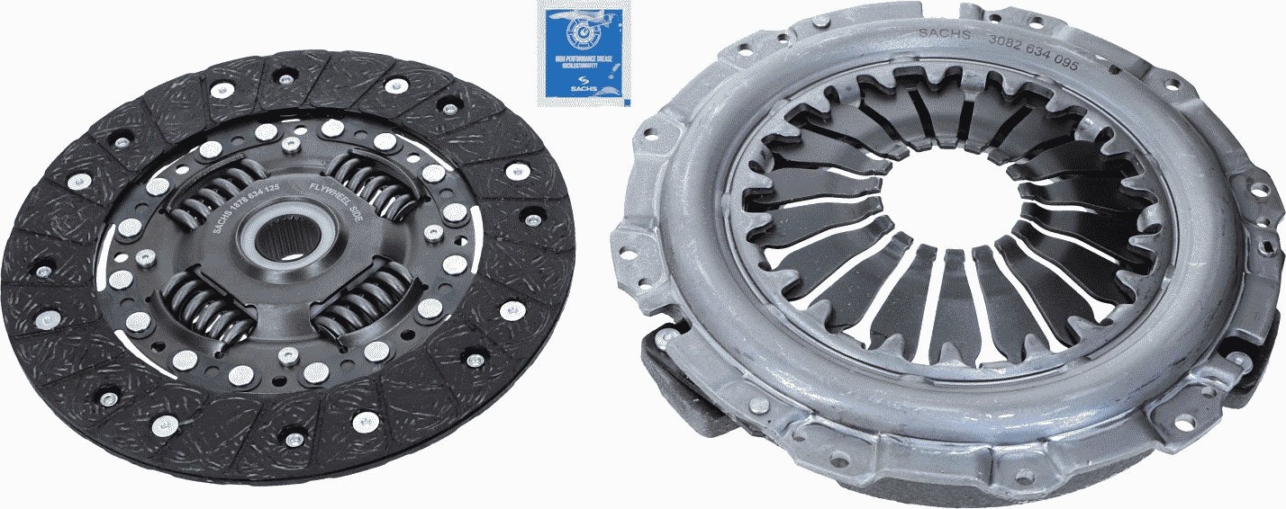 Set kvačila 215mm za vozilo DACIA LOGAN MCV