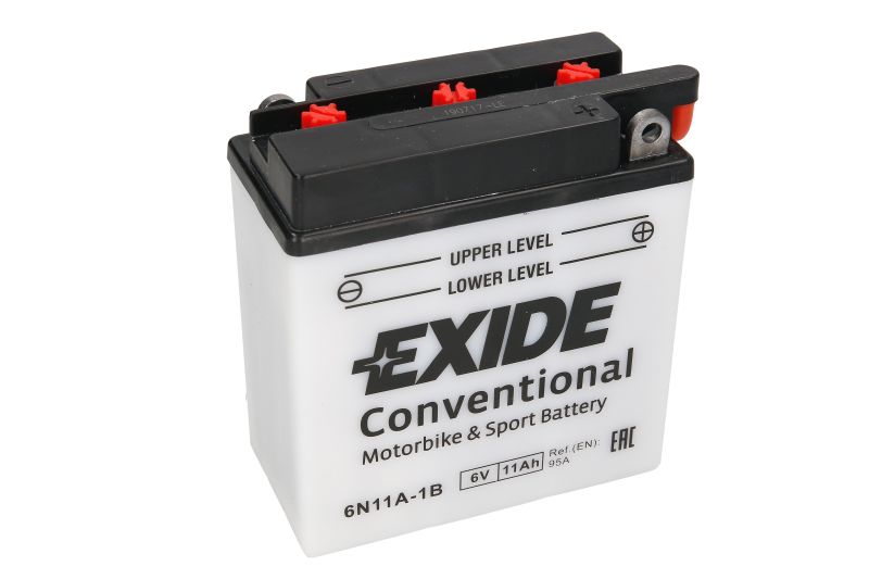 EXIDE startovací baterie MZ/MUZ ETS 250, 125, 150, 150/1, 125/1 69-73, TS 250, 150, 125, 250/1 69-00 (B0049M9UXS, 6N11A-1B, 4542, 6N11A-1B, 6N11A-1B, 6N11A-1B)